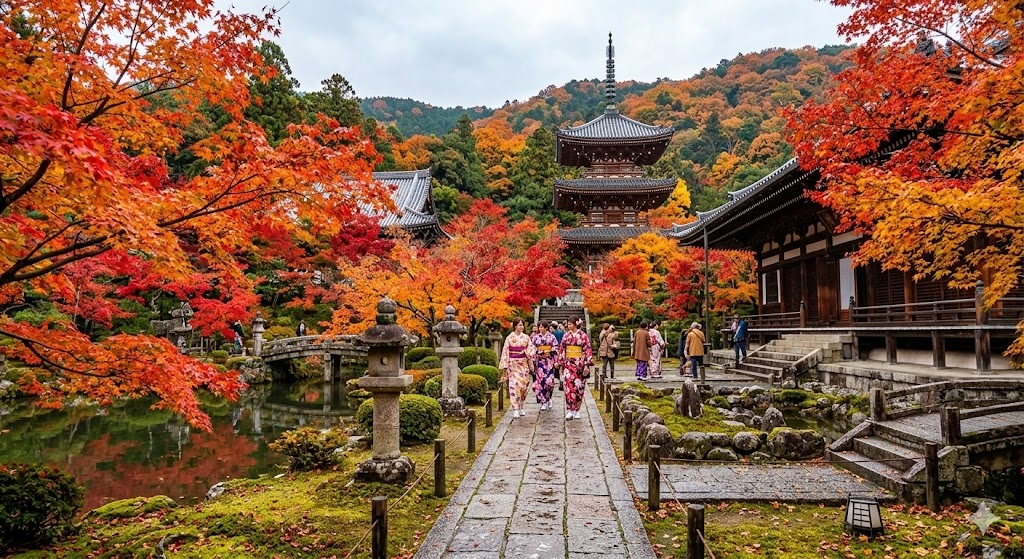 Automne au Japon